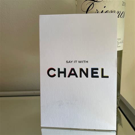 FRAGRANCE FOR HER SAY IT WITH CHANEL